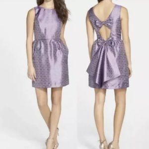Wendy Bird Erin Fetherston Cut Out Bow Dress